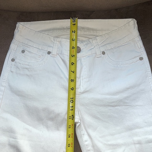 Common Genes White Capris - Picture 8 of 9